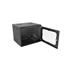 Mini Rack Fibracem Evolution Desmontável, 12U, P570, Preto