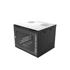 Mini Rack Fibracem Evolution Desmontável, 12U, P570, Preto