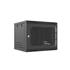 Mini Rack Fibracem Evolution Desmontável, 12U, P570, Preto