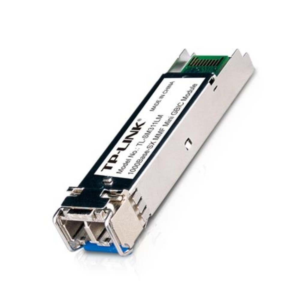 Módulo SFP TP-Link, Mini GBIC, 1,25 Gbps, Fibra Multimodo, LC Duplex, 550 Metros, TL-SM311LM
