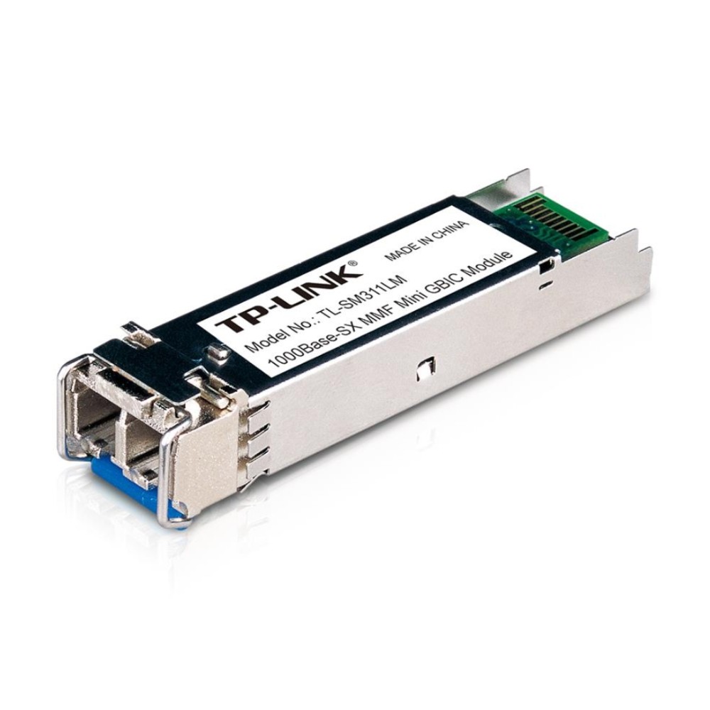 Módulo SFP TP-Link, Mini GBIC, 1,25 Gbps, Fibra Multimodo, LC Duplex, 550 Metros, TL-SM311LM