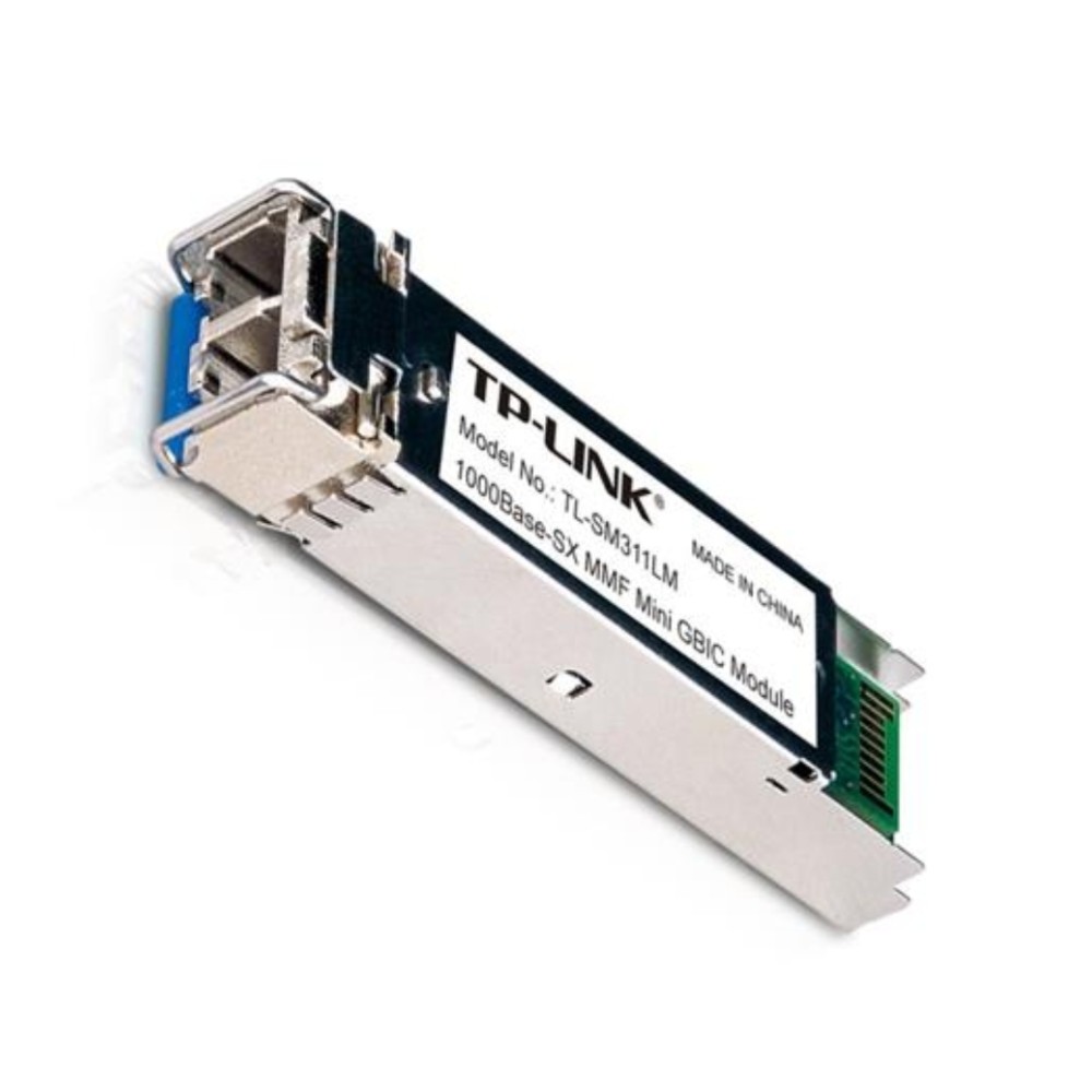 Módulo SFP TP-Link, Mini GBIC, 1,25 Gbps, Fibra Multimodo, LC Duplex, 550 Metros, TL-SM311LM