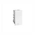Módulo Pulsador Campainha Legrand 2A, Linha Pial Plus, 250V, Embutir, Branco