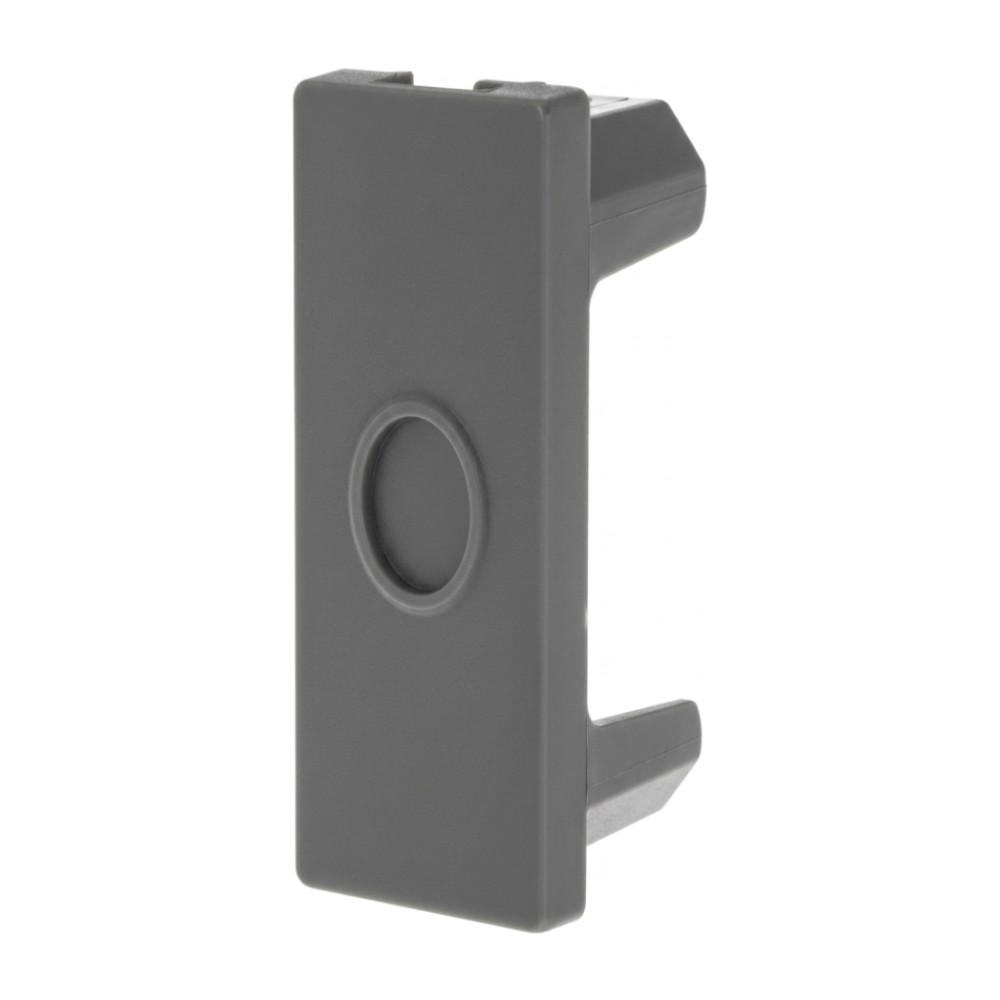 Módulo Saída de Fio Legrand, Pial Plus+, 1 Módulo, 611048CZ, Cinza