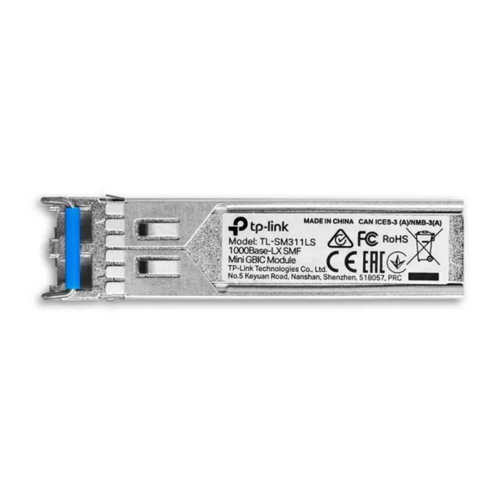 Módulo SFP Industrial, Omada, 1000Base-LX, 1,25Gbps, LC Duplex, Monomodo, ISM311LS