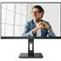 Monitor AOC 22P2UM 21.5&#34;, 75Hz, Full HD, Adaptive-Sync, HDMI, DisplayPort, VGA, Preto