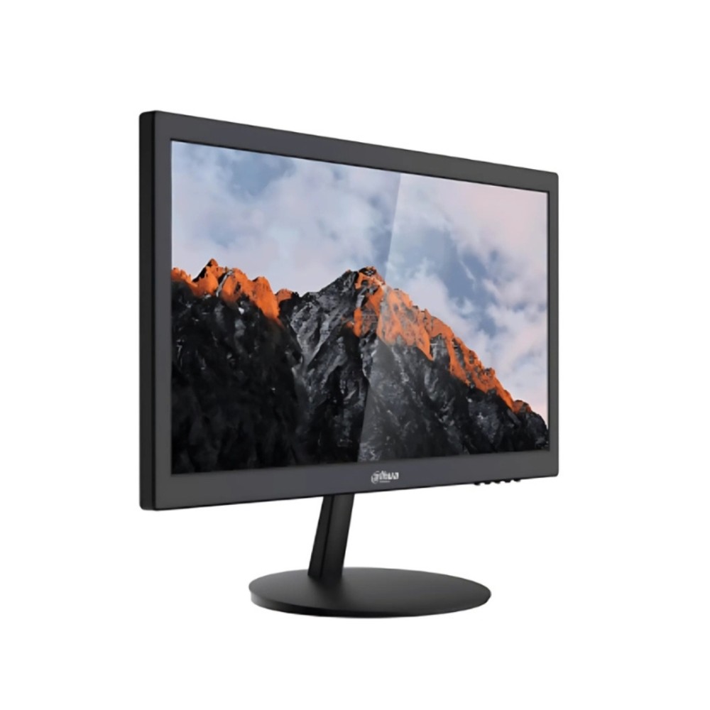 Monitor Dahua DHI-LM19-A202F, 19", 60Hz, VGA, HDMI, Preto