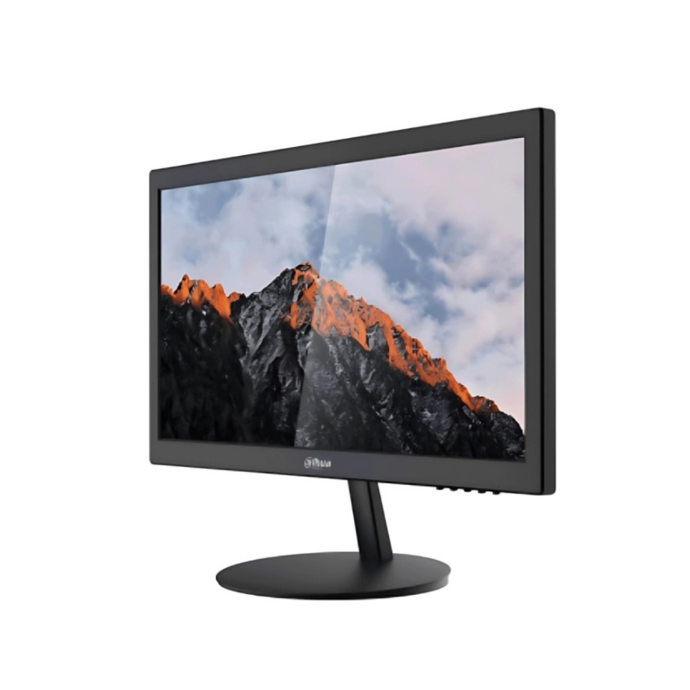 Monitor Dahua DHI-LM19-A202F, 19", 60Hz, VGA, HDMI, Preto