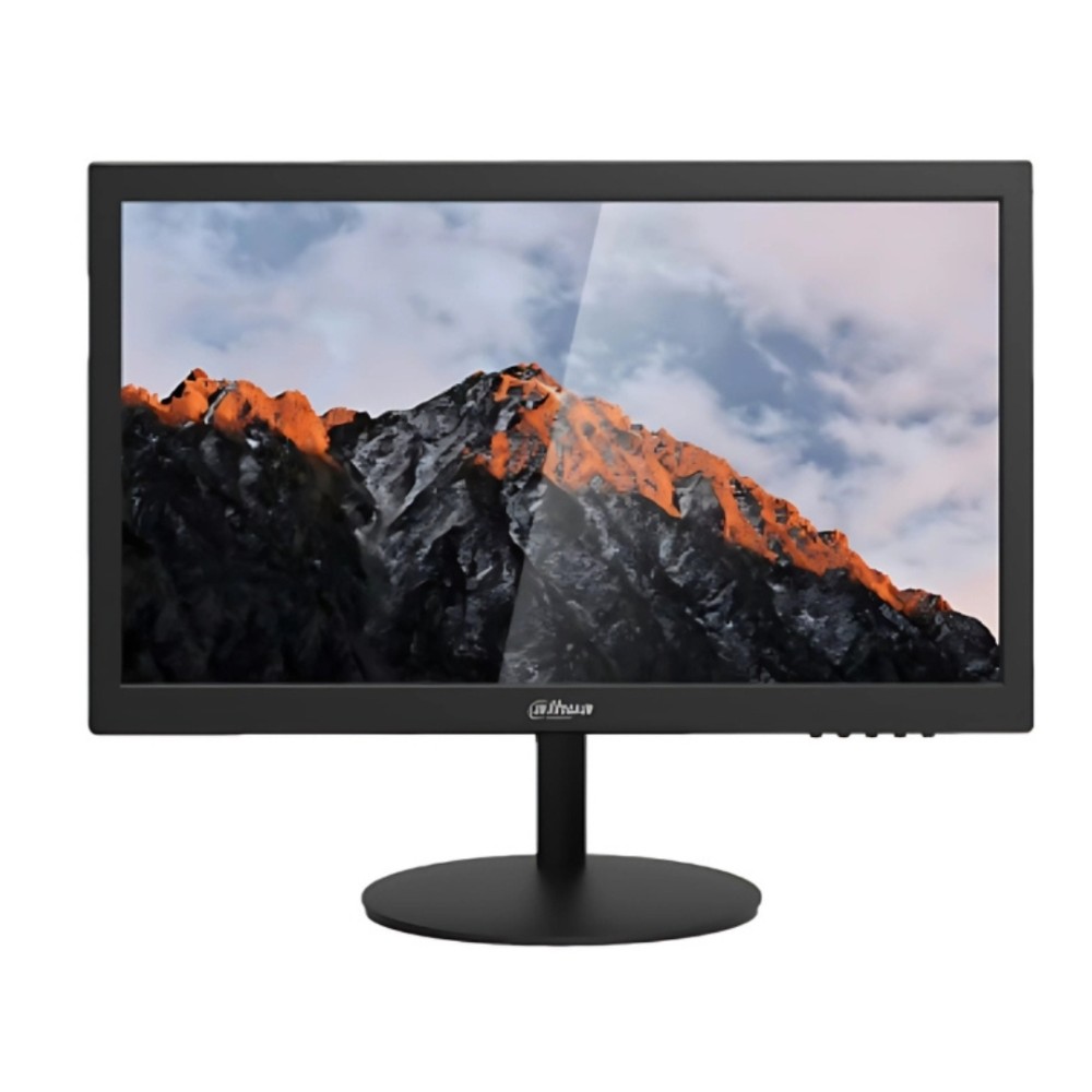 Monitor Dahua DHI-LM19-A202F, 19", 60Hz, VGA, HDMI, Preto
