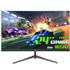 Monitor Gamer Duex, 24 Pol, Curvo, Full HD, 1ms, 165Hz, HDR, VA, FreeSync, HDMI/DP, DXMO24FC165S
