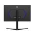 Monitor Gamer New Hero Blade Lumina 27&#34;, Fast IPS, Quad HD, 180Hz, Pivot, FreeSync, HDMI e Display Port, Preto
