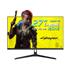 Monitor Gamer New Hero Blade Super 27&#34;, IPS, Quad HD, 180Hz, 1ms, FreeSync, HDMI e Display Port, Preto