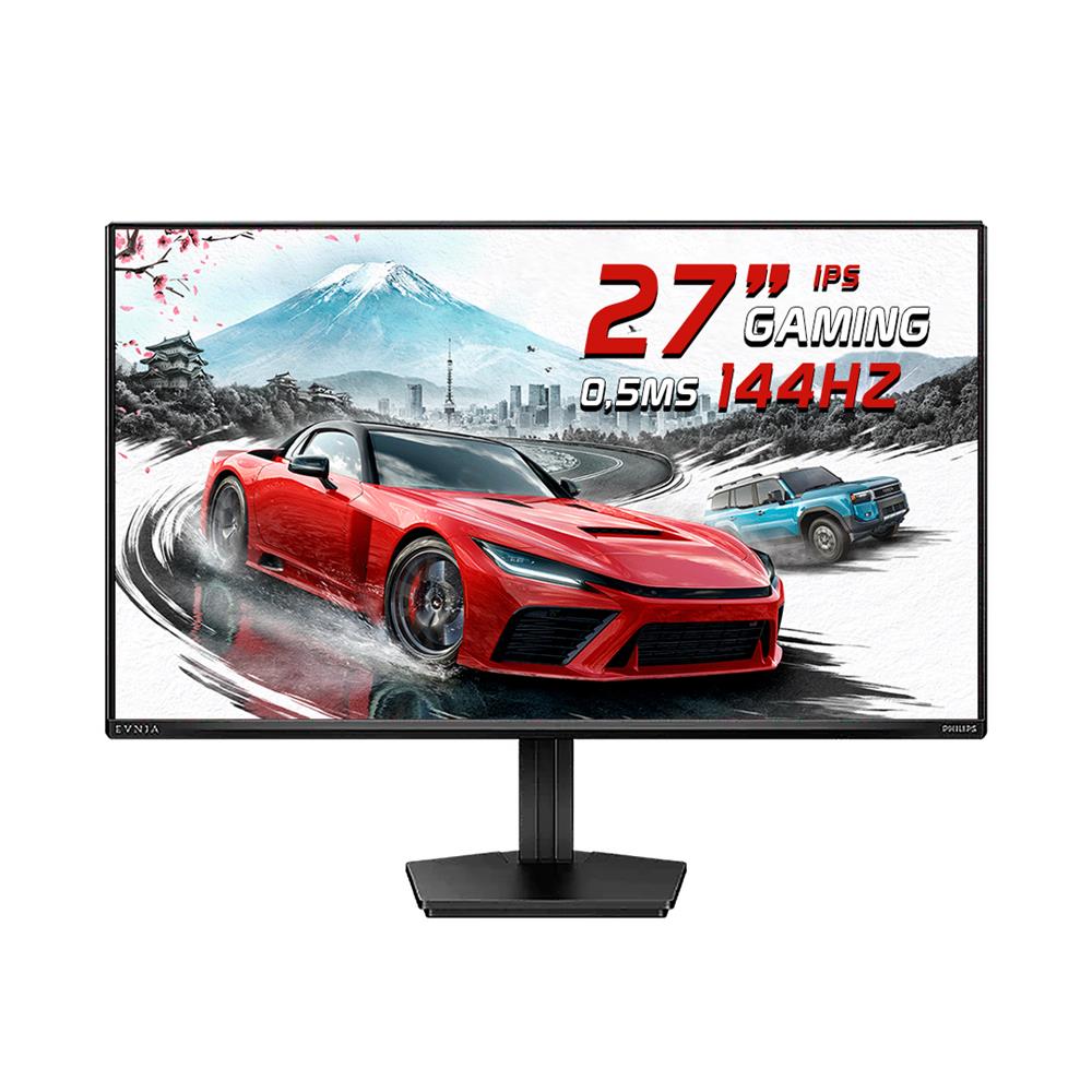 Monitor Gamer Philips Evnia 27M2N3200NF/57, LED 27", IPS, 144 Hz, 0,5 ms, HDMI e DisplayPort