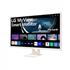 Monitor LG MyView Smart, 32 Pol, Full HD, IPS, WebOs, AirPlay 2, Screen Share, ThinQ Home, Bluetooth, 32SR50F-W