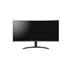 Monitor LG UltraWide 34&#34; Curvo, WQHD, 100Hz, sRGB, FreeSync, HDMI e Display Port, Preto