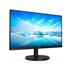 Monitor Philips 221V8LB, 21.5 polegadas, FHD,100Hz, 120Hz, 1920 x 1980, Preto
