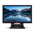 Monitor Philips 21.5", LED, Full HD, Painel Touch Screen, 60Hz, Preto