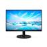 Monitor Philips 24" LED, 100Hz, FHD, Widescreen VA, Preto, 241V8LAB