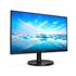 Monitor Philips 24" LED, 100Hz, FHD, Widescreen VA, Preto, 241V8LAB