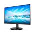 Monitor Philips 24" LED, 100Hz, FHD, Widescreen VA, Preto, 241V8LAB