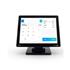 Monitor Touch Screen Elgin Bematech CM-15N, 15&#34;, LCD, XGA, HDMI e VGA, Preto