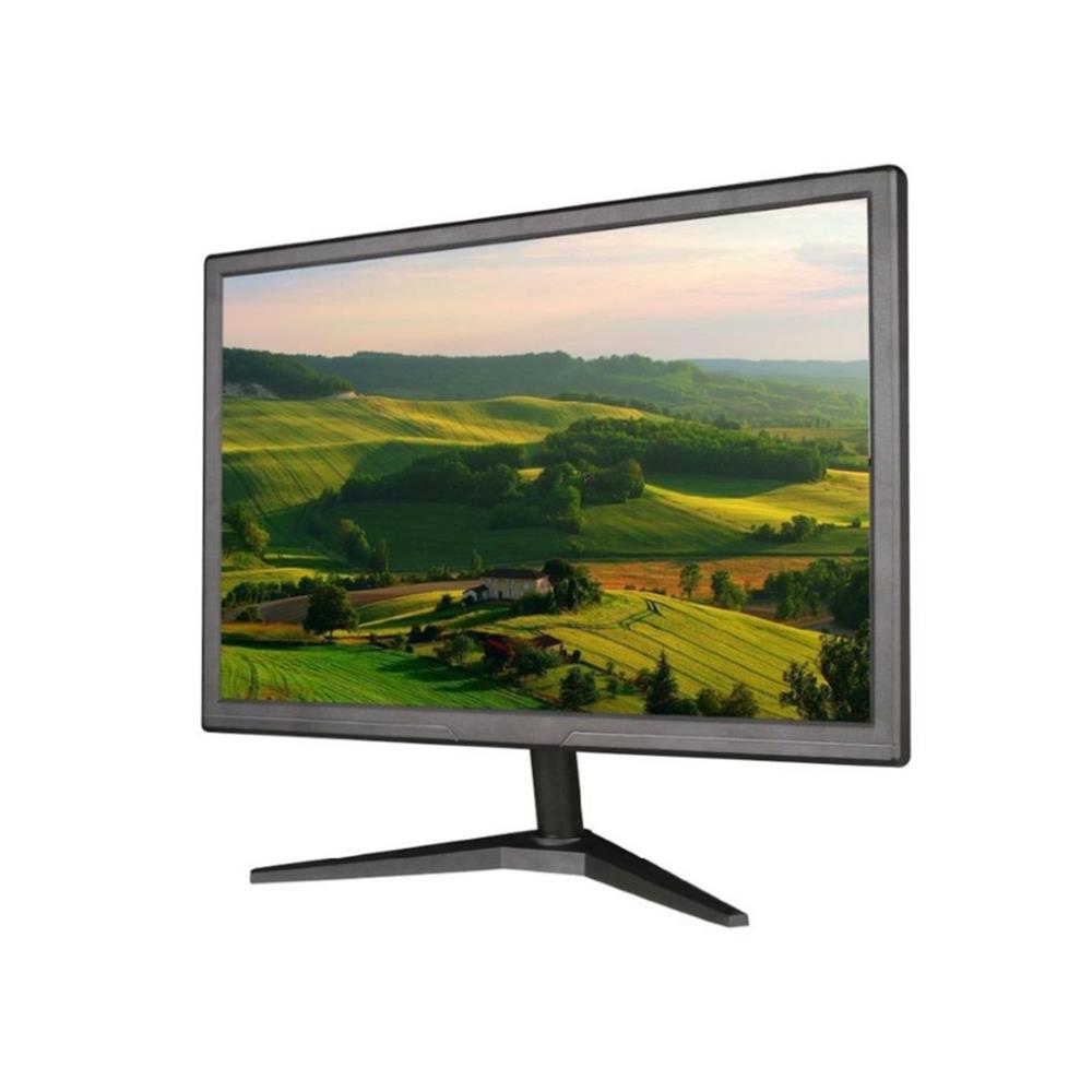 Monitor Valianty VT20X, 20 Polegadas, VGA, HDMI, 30W, 75Hz, Preto