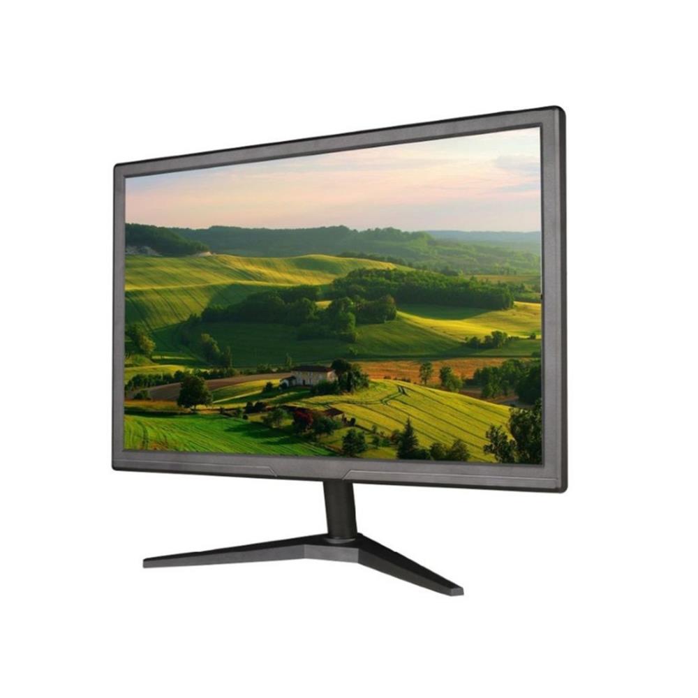 Monitor Valianty VT23X, 23 Polegadas, VGA, HDMI, 36W, 75Hz, Preto
