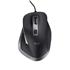 Mouse com Fio Trust Fyda, USB 2.0, 6 Botões, Ergonômico, Preto