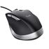 Mouse com Fio Trust Fyda, USB 2.0, 6 Botões, Ergonômico, Preto