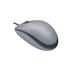 Mouse com fio USB Logitech M110 com Clique Silencioso, Design Ambidestro e Facilidade Plug and Play, Cinza - 910-006757