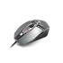 Mouse Gamer Hp M270, 6 Botões, 2400 Dpi, Com Led, 7zz86aa