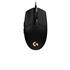 Mouse Gamer Logitech G203, DPI 8000, 6 botões programáveis, Cabo 2.1m, Lightsync, RGB, Preto