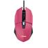 Mouse Com Fio Gamer Trust GXT 109P Felox, ABS, UBS 2.0, 6 Botões, DPI 6.400, Rosa
