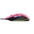 Mouse Com Fio Gamer Trust GXT 109P Felox, ABS, UBS 2.0, 6 Botões, DPI 6.400, Rosa