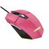 Mouse Com Fio Gamer Trust GXT 109P Felox, ABS, UBS 2.0, 6 Botões, DPI 6.400, Rosa