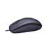 Mouse com Fio USB Logitech M90, Ambidestro, Plug-and-Play, 3 Botões, Resolução 1000 DPI, Preto