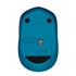 Mouse Sem Fio Logitech M535, 1000 DPI, 4 Botões, Azul
