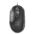 Mouse Max Print Classic Essential, 1000DPI, USB, Preto