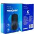 Mouse Maxprint Ultra, 1000 DPI, Preto