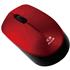 Mouse Sem Fio C3Plus M-W17RD, 1200 DPI, 3 Botões, Vermelho