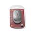 Mouse Sem Fio C3Tech M-W80GY, 1600 DPI, 4 Botões, Cinza