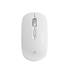 Mouse Sem Fio C3Tech M-W80WH, 1600 DPI, 4 Botões, Branco