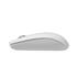 Mouse Sem Fio C3Tech M-W80WH, 1600 DPI, 4 Botões, Branco