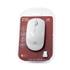 Mouse Sem Fio C3Tech M-W80WH, 1600 DPI, 4 Botões, Branco