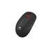 Mouse Sem Fio C3Tech M-W90BK, 1600 DPI, 4 Botões, Preto