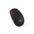 Mouse Sem Fio C3Tech M-W90BK, 1600 DPI, 4 Botões, Preto