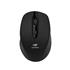 Mouse Sem Fio C3Tech M-BT30BK, Recarregável, Dual Mode (Bluetooth/2.4GHz), Preto