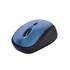 Mouse Trust Yvi+ Silent Wireless, Compacto, Silencioso, Sem Fio, Até 12 Meses de Bateria, 800/1600 DPI, Azul