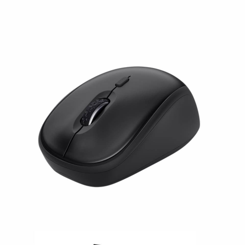 Mouse Trust Yvi+ Silent Wireless, Compacto, Silencioso, Sem Fio, Até 12 Meses de Bateria, 800/1600 DPI