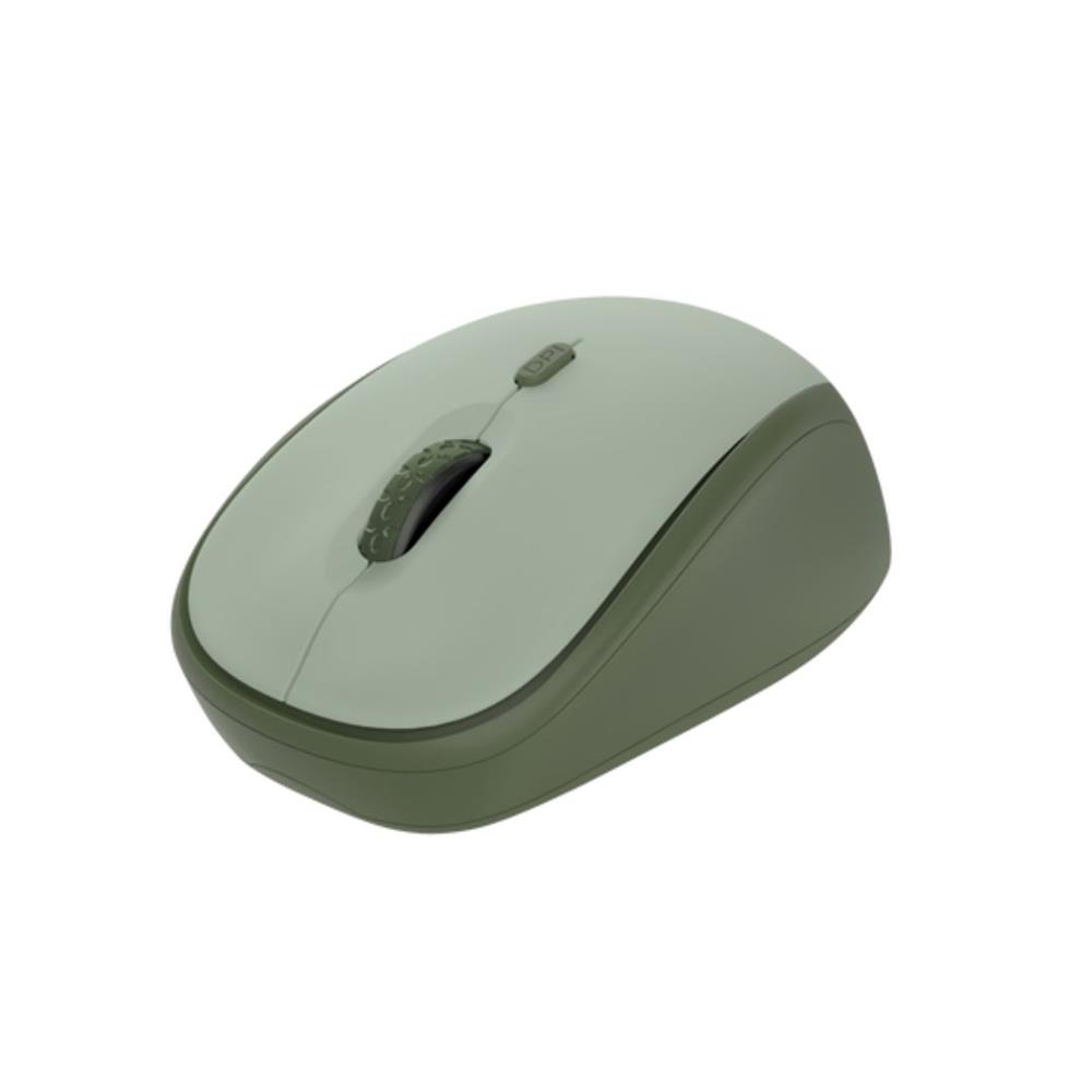 Trust Yvi+ Silent Wireless Mouse Eco, sem-fio, silencioso, DPI 800-1600